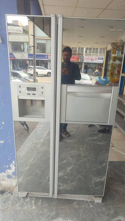 samsung refrigerator side by side