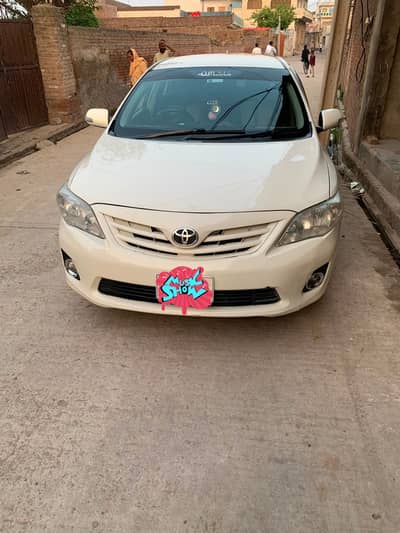 Toyota Corolla XLI 2011