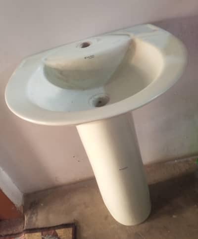 complete wash basin 1 piece