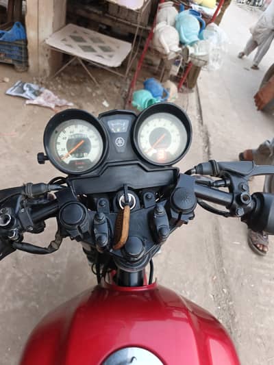 Yamaha YB 125Z 2017