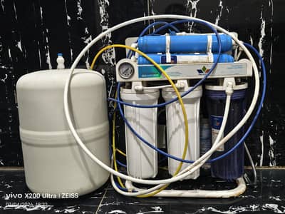 Tecomen RO Water Filter (7 Stage)