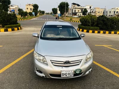 Toyota Corolla GLI 2009