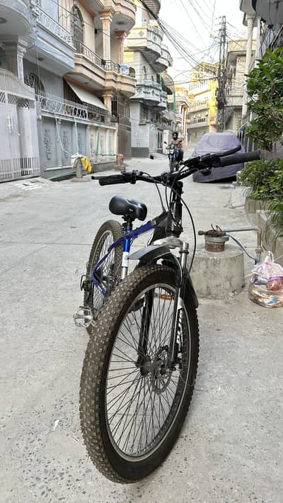 26 Inches PLUS Cycle