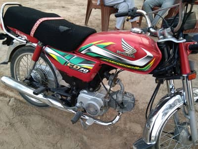 HONDA CD702021/2022 good condition 03006585564
