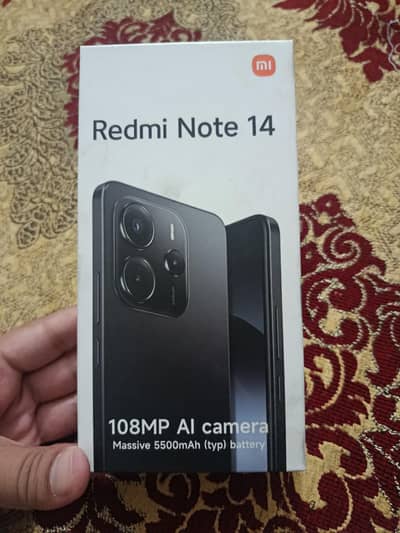 Xiaomi Redmi Note 14