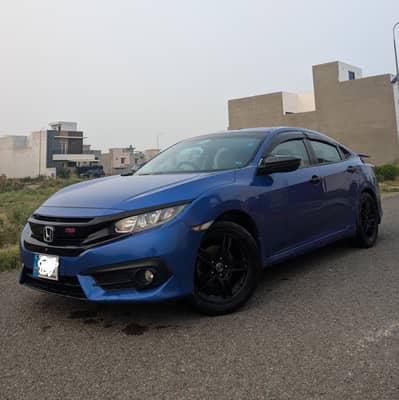 Honda Civic Turbo 1.5 2017