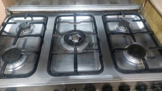 cooking range for sale with oven
