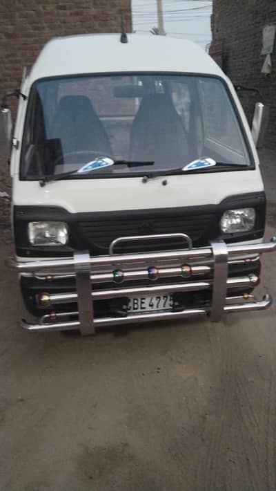 Suzuki Bolan 1996