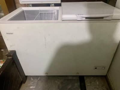haier  freeze two door