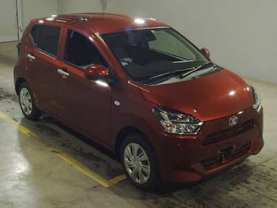 DAIHATSU MIRA E:S - X LIMITED SA 3 | MODEL  2023 - GRADE 6 AUCTION |
