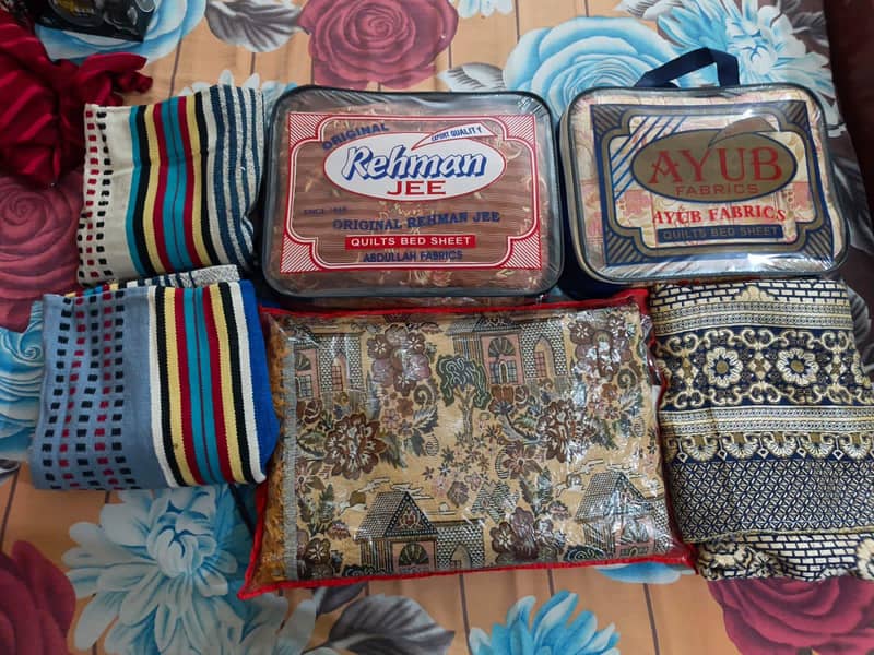 Bedsheets + Deriyan 0