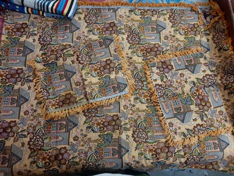 Bedsheets + Deriyan 2