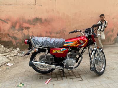 Honda 125 2026 applied
