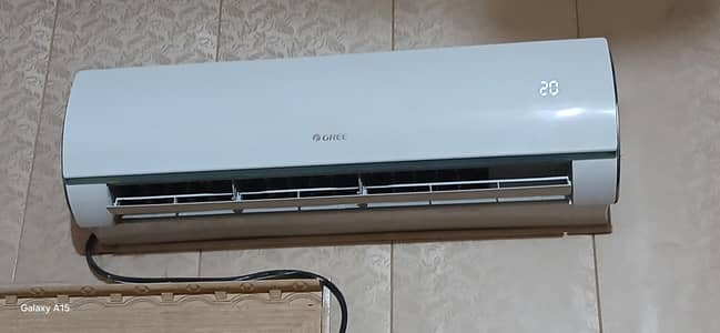 Gree Air Conditioner 1.5 Ton Capacity Running