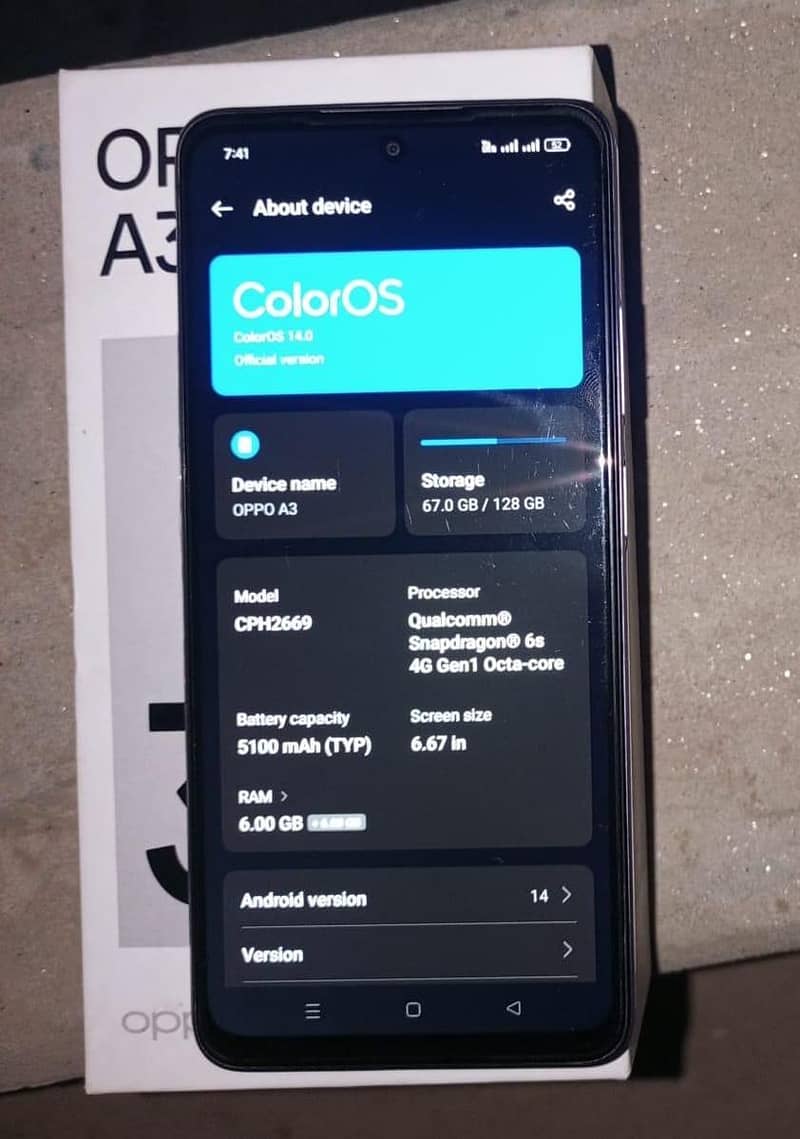 OPPO A3 1