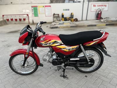 Honda cd 70 2025 brand new like zero metre