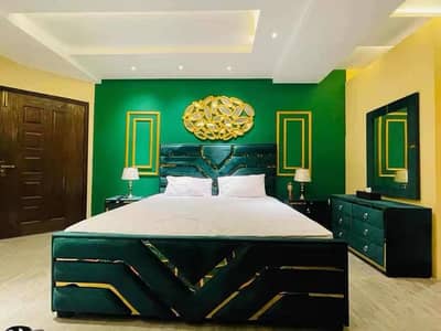 1 Bed Furnished Apartment Available For Rent Bahria Town Lahore