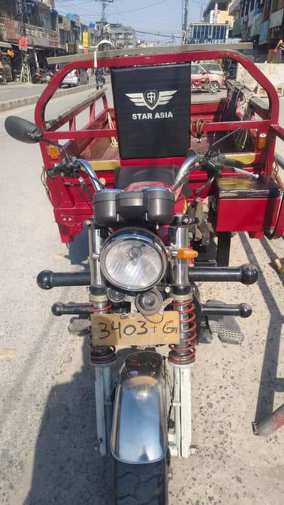 star Asia loader rickshaw for sale
