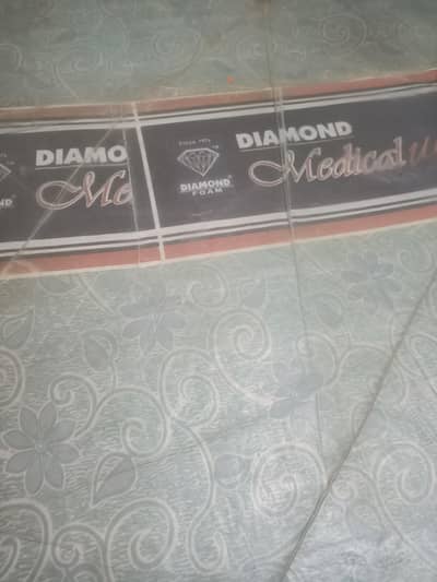 diamond metres with iron bet metres condition 10/9 bed condition 10/8