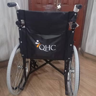 China Imported Foldable Wheelchair | Brand New