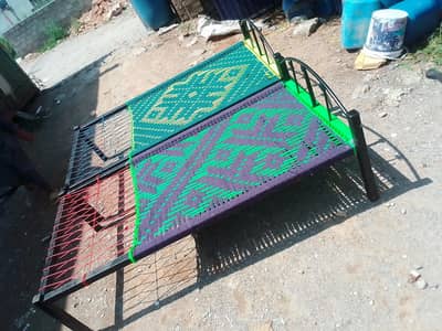 HIGH QUALITY IRON CHARPAI AVAILABLE 0344-8260140