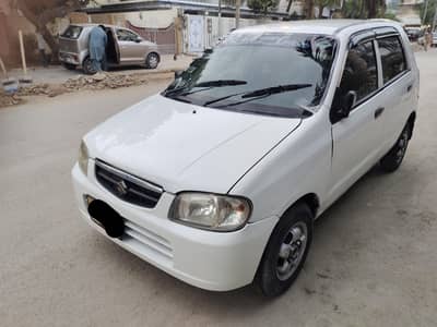 Suzuki Alto Vxr 2006 on our name