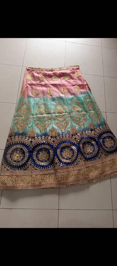 lehnga choli dupta 3 pc