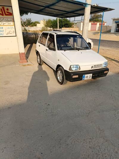Suzuki Mehran VX 2016