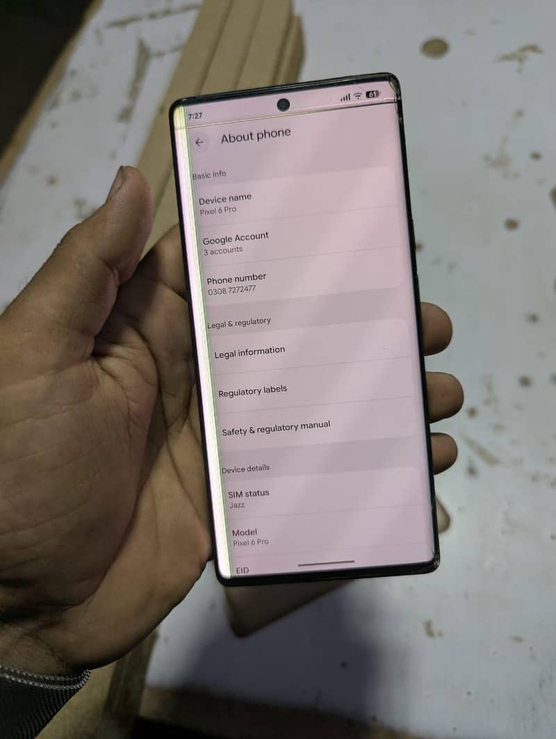 Google Pixel 6 Pro 2