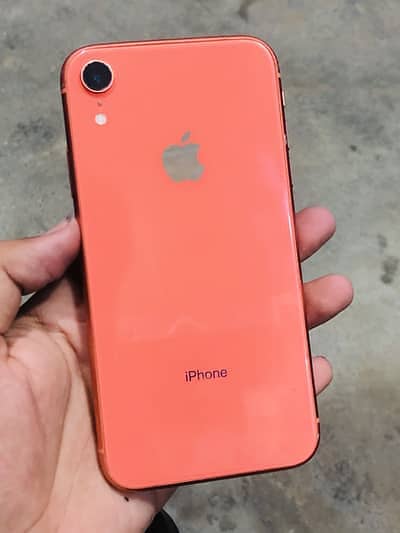 I phone XR jv Face ID on