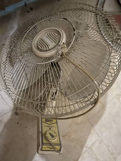 2 exhaust 1 bracket fan