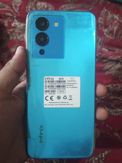 Infinix Note 12 G96