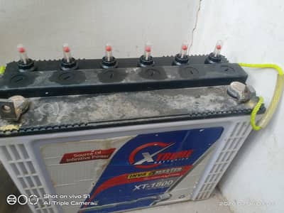 12v battery  almost 1 year used