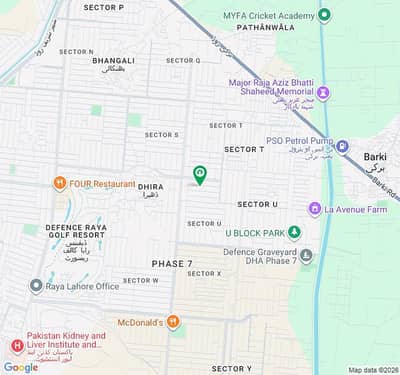 U BLOCK NEAR TO THIS GOOD LOCATION PLOT FOR SALE
