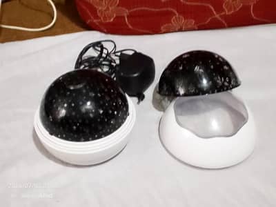 5 pes Branded night light projector