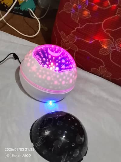 5 pes Branded night light projector