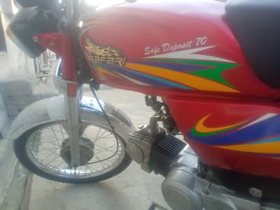 safari bike 20/21