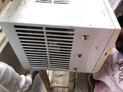Window AC with supply urgent sale