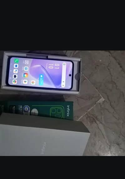 Infinix Hot 50i box charger ha original ha mobile