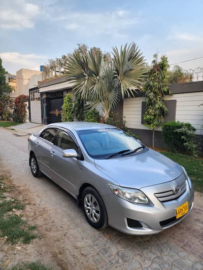 Toyota Corolla Gli 2009