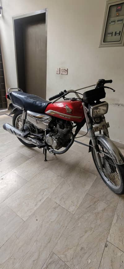 Honda 125 self start 2019