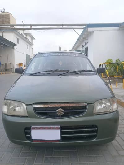 Suzuki Alto 2008 Family Car