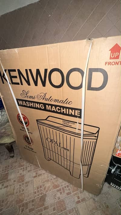 Kenwood Twin tub washing machine and spiner