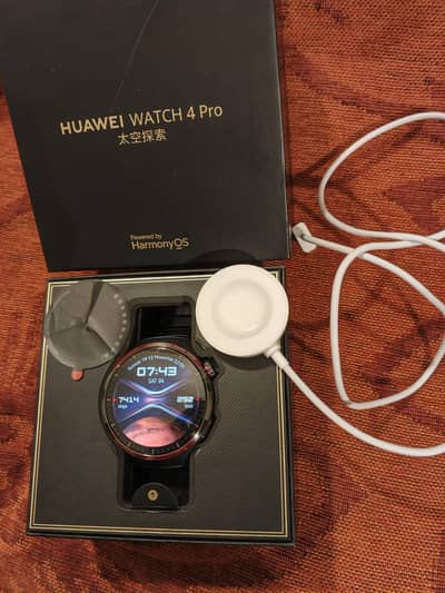 Huawei Watch 4 Pro-E47 Space Edition