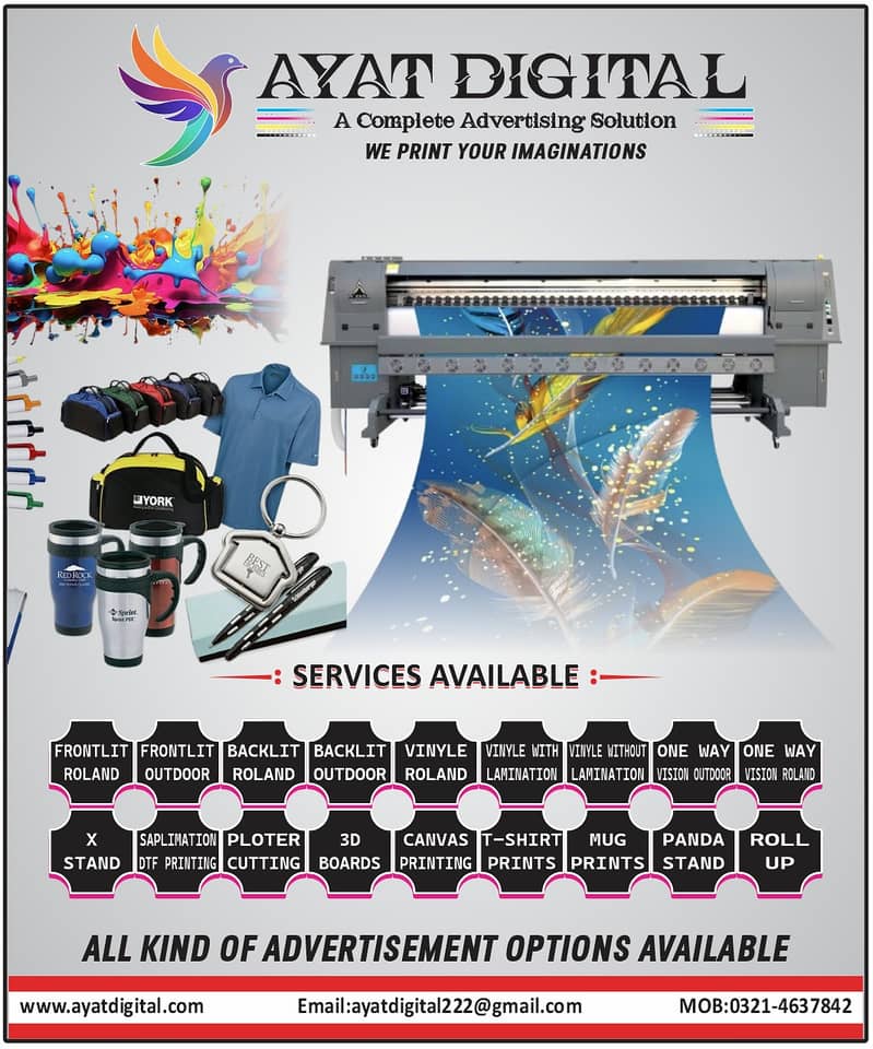 Flex Printing and Wallpaper Services Available 2