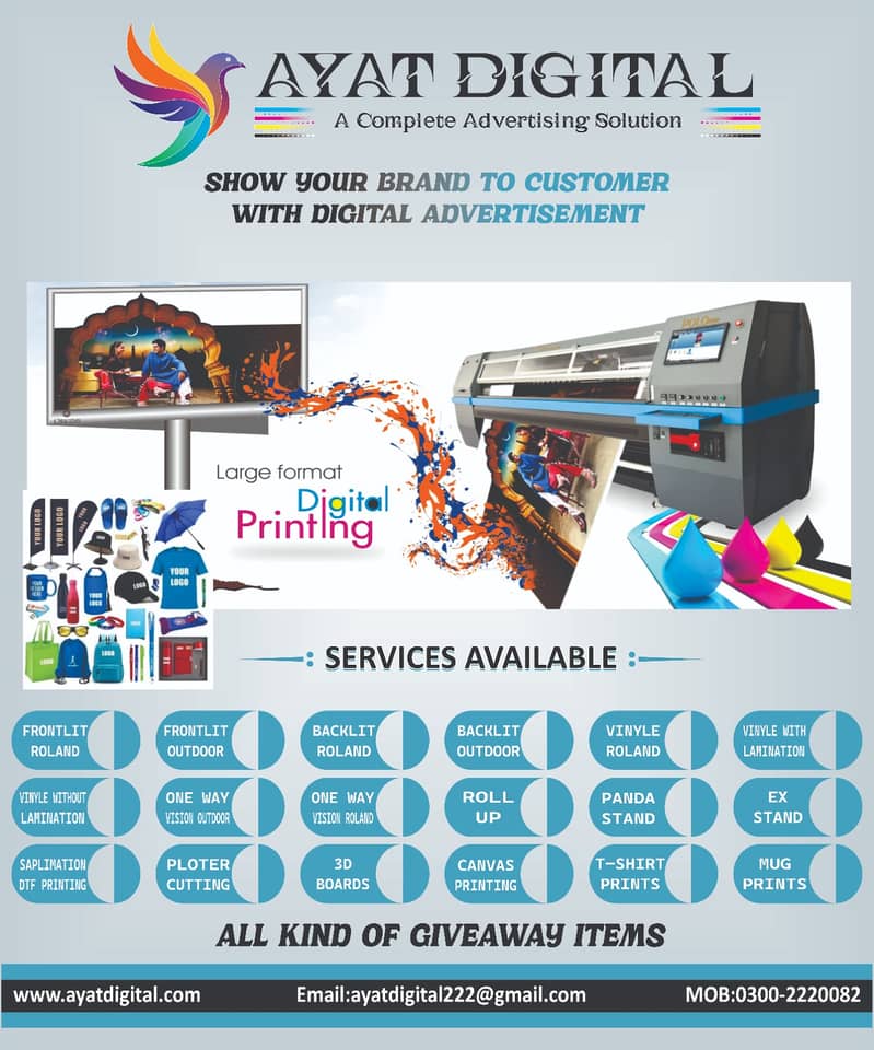 Flex Printing and Wallpaper Services Available 3