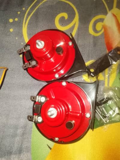 bike double horn high quality