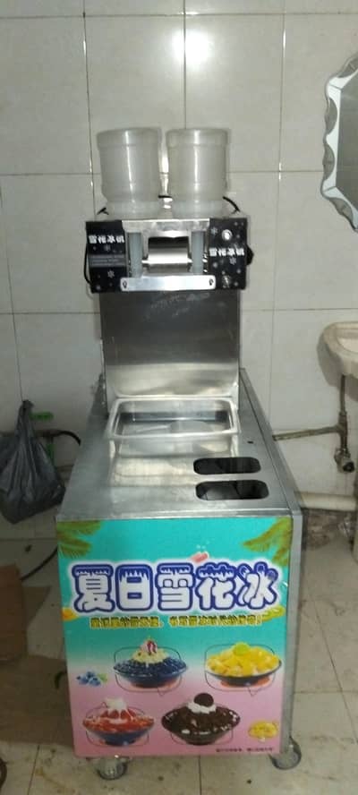 Snow flex ice creem machine