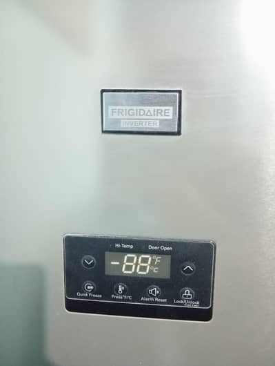 Frigidiare Refrigerator Single Door