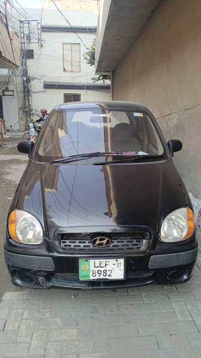 Hyundai Santro 2007